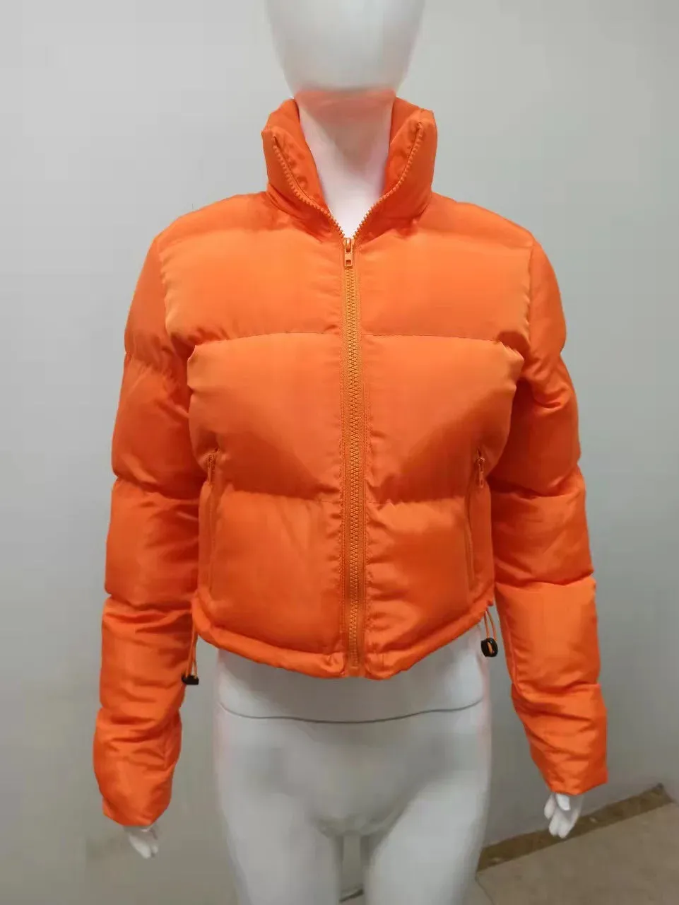 Winter Warm Lined Thick 
Casual Cotton Padded Jackets