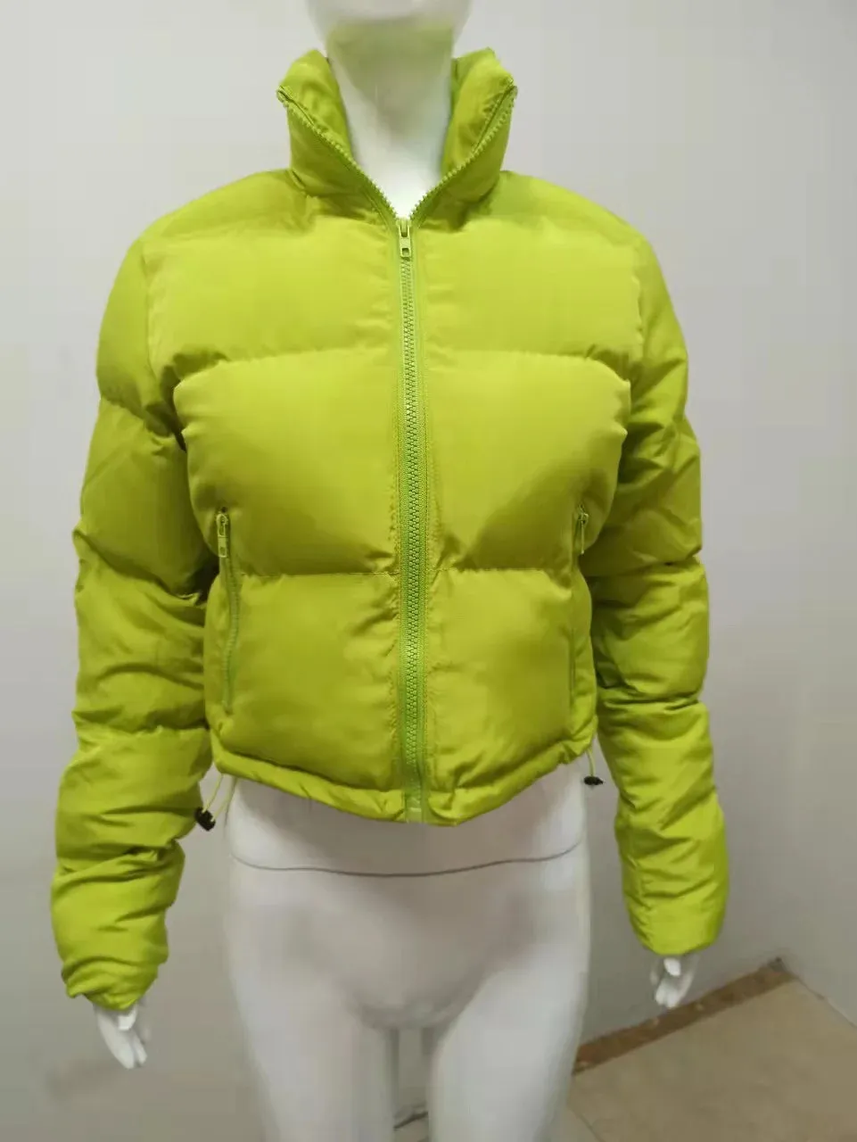 Winter Warm Lined Thick 
Casual Cotton Padded Jackets
