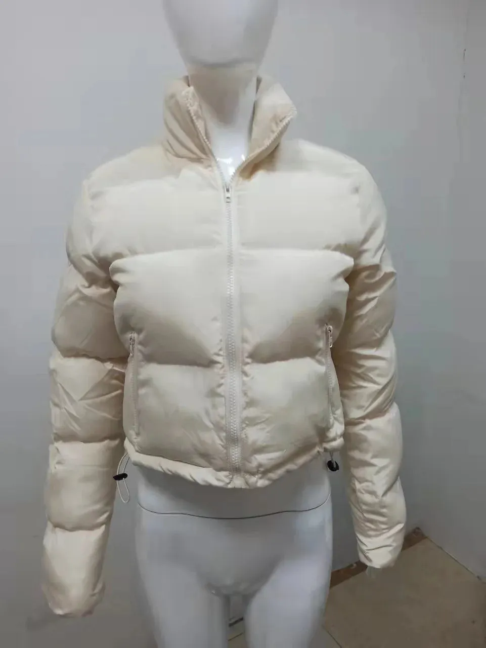 Winter Warm Lined Thick 
Casual Cotton Padded Jackets