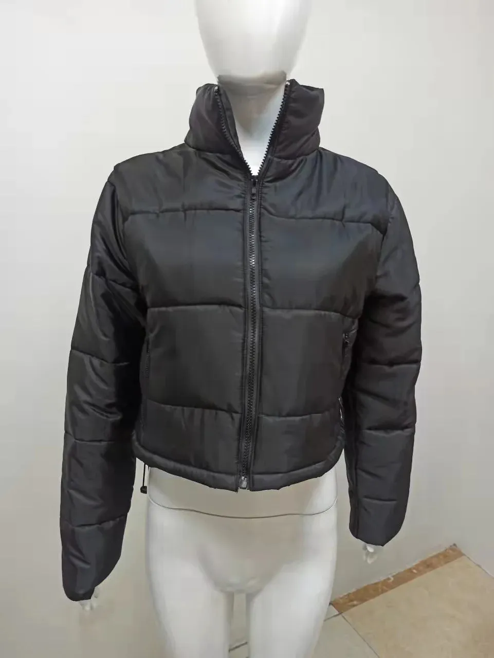 Winter Warm Lined Thick 
Casual Cotton Padded Jackets