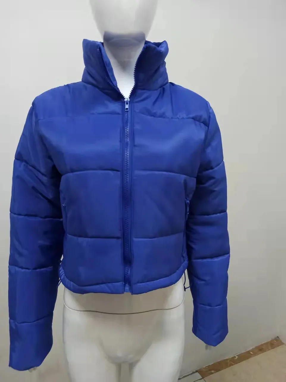 Winter Warm Lined Thick 
Casual Cotton Padded Jackets