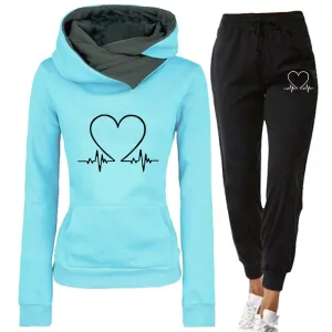 Woman Tracksuit Two Piece Set