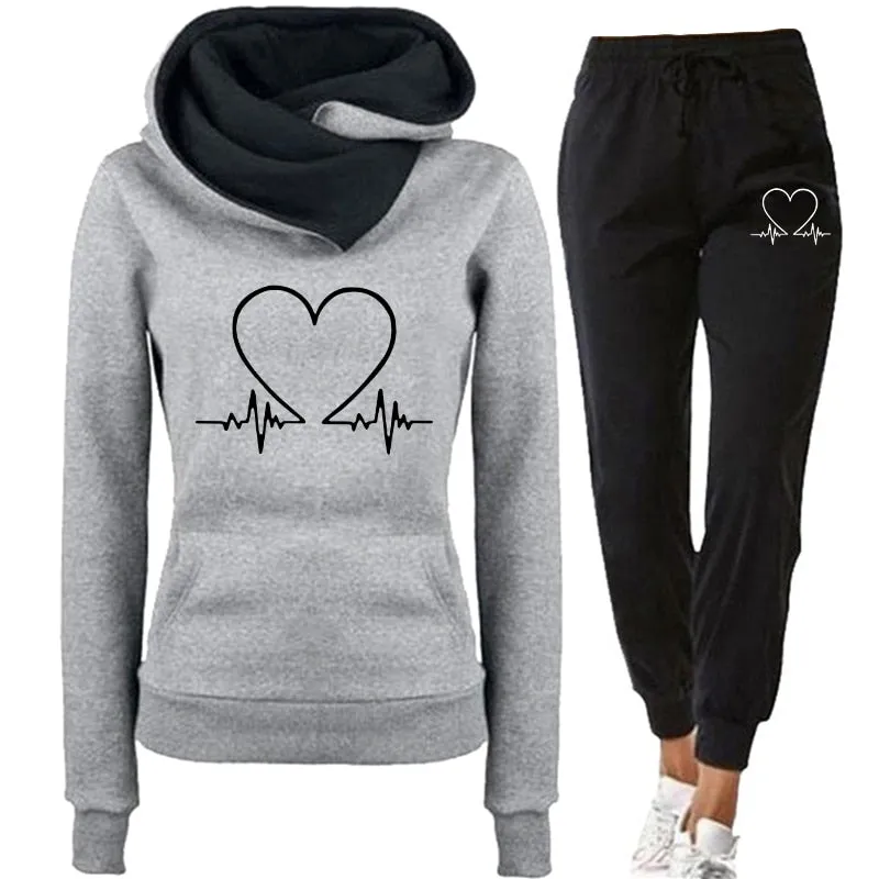 Woman Tracksuit Two Piece Set