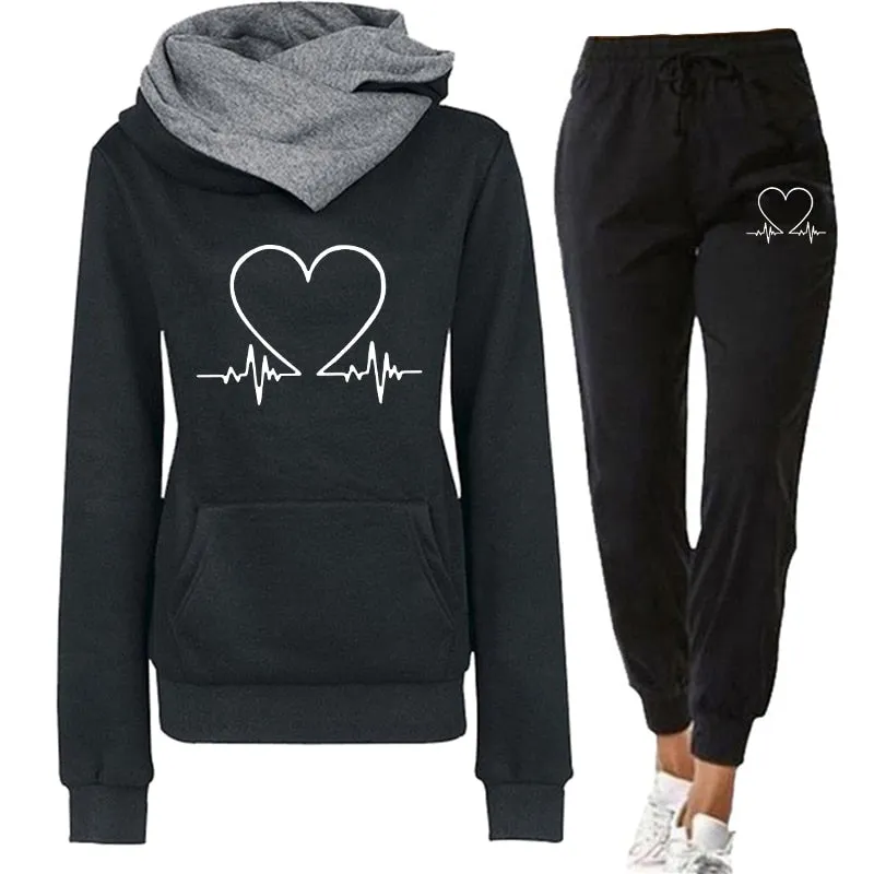 Woman Tracksuit Two Piece Set