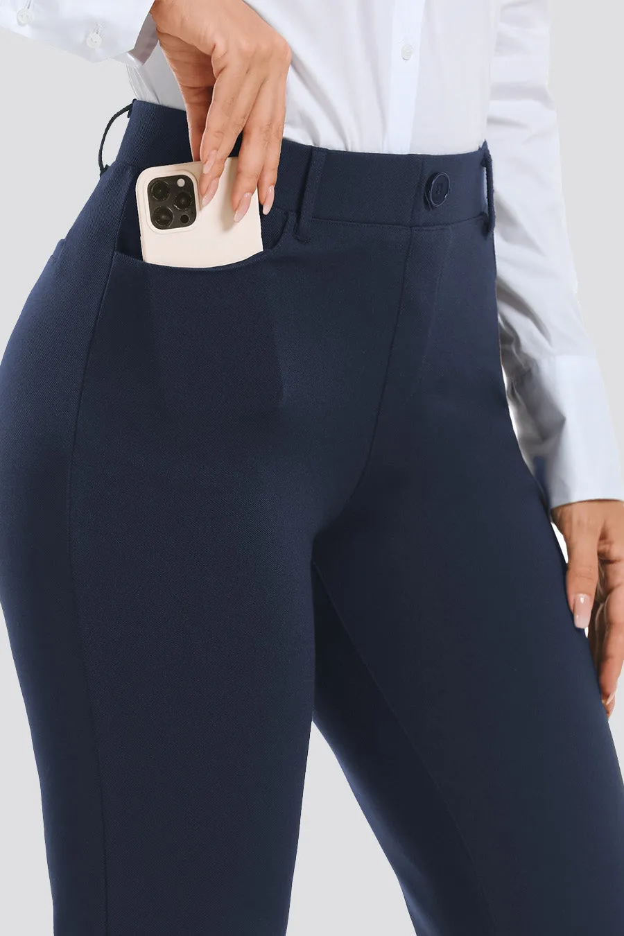 Women Business Casual Work Pants  | Bootcut 30''/32''