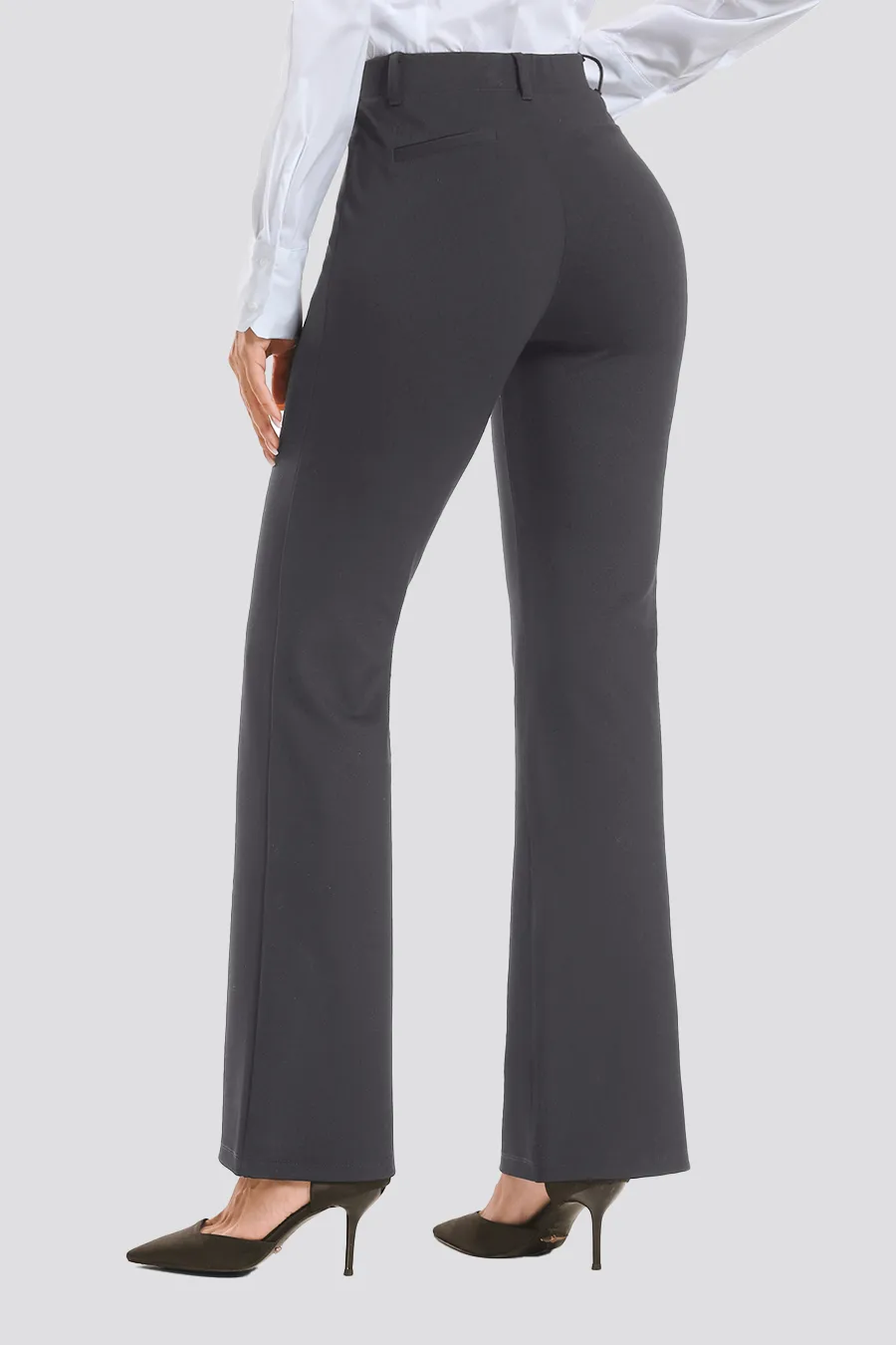 Women Business Casual Work Pants  | Bootcut 30''/32''