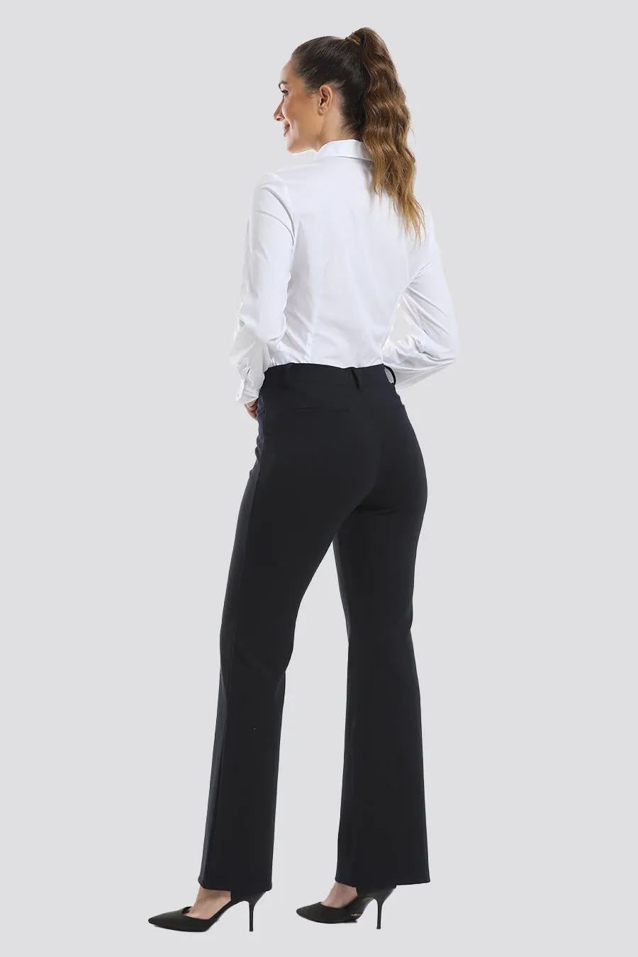 Women Business Casual Work Pants  | Bootcut 30''/32''