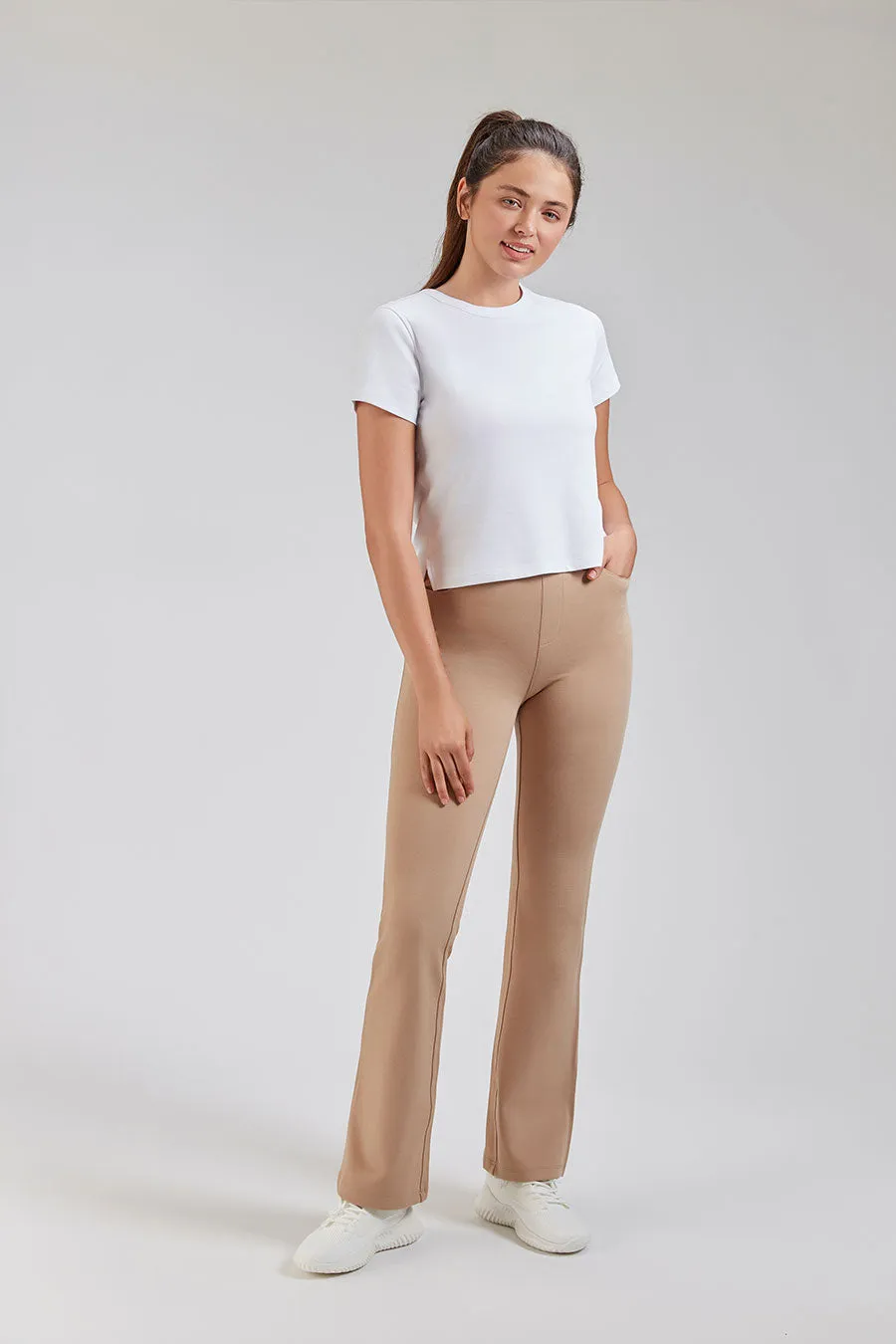 Women Business Casual Work Pants  | Bootcut 30''/32''