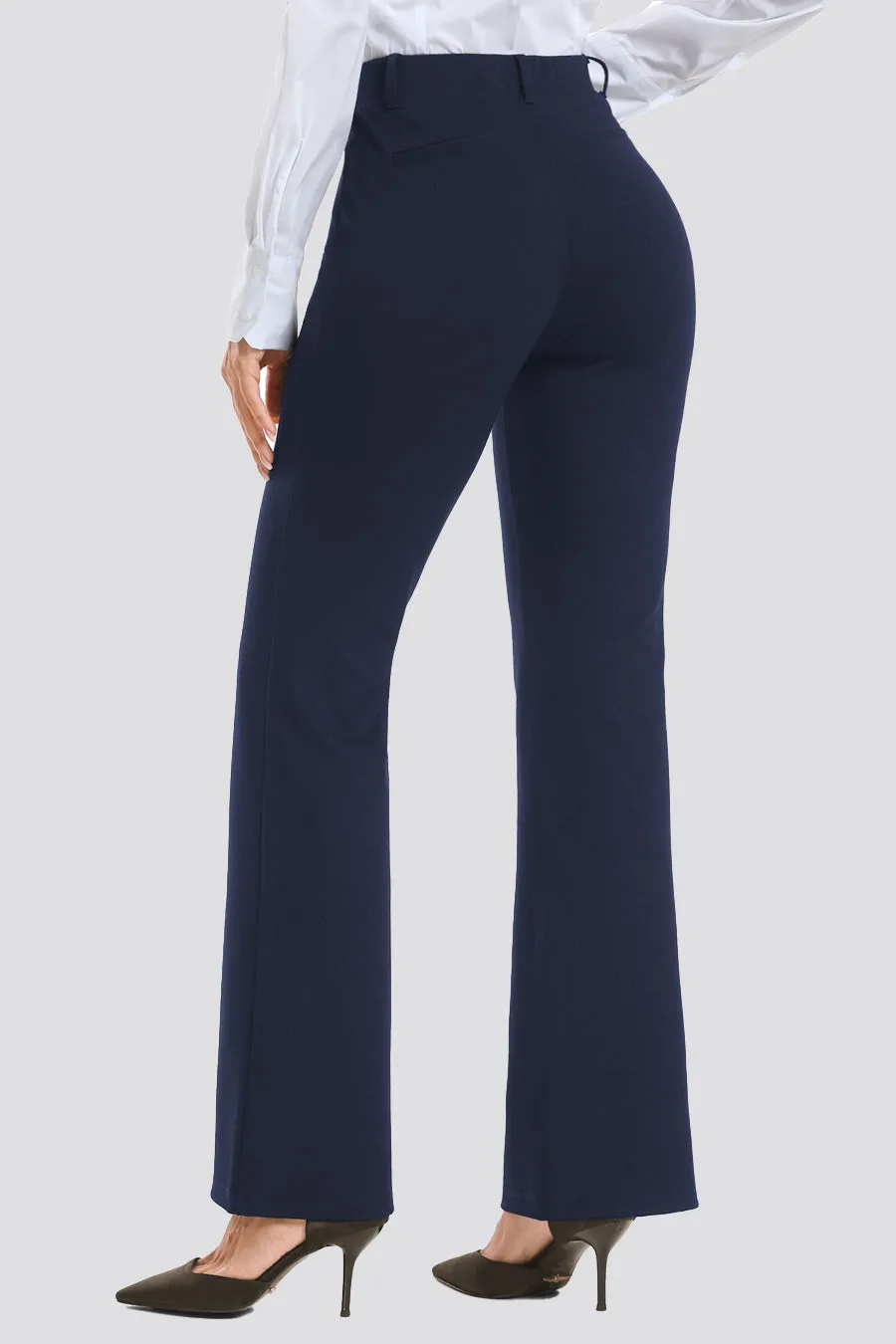 Women Business Casual Work Pants  | Bootcut 30''/32''