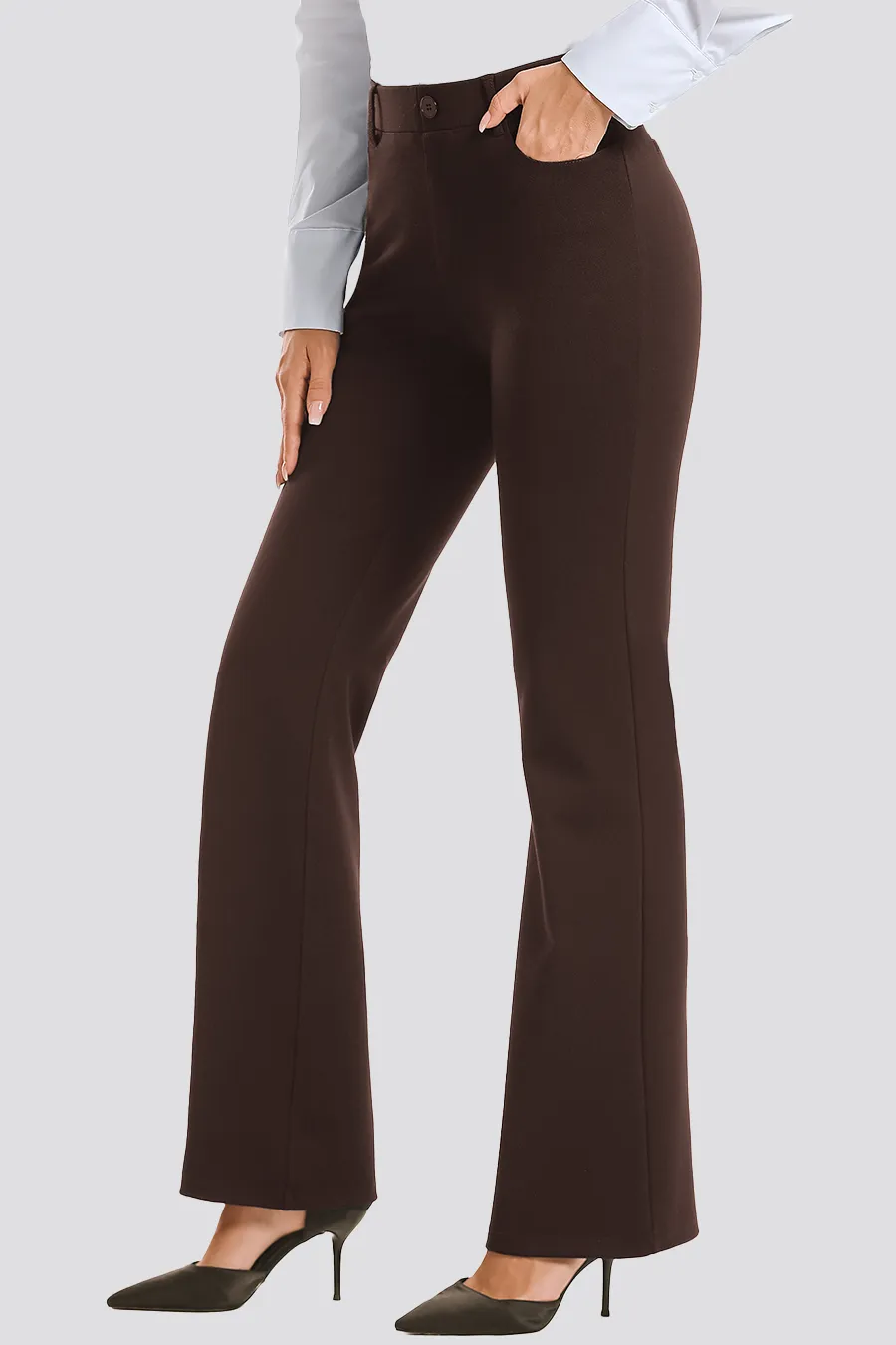 Women Business Casual Work Pants  | Bootcut 30''/32''