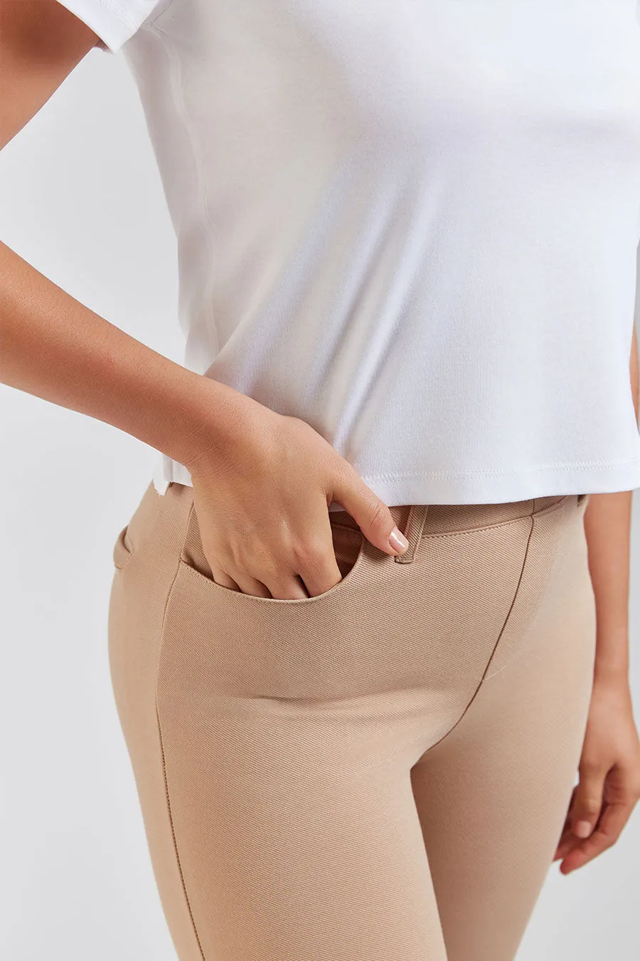 Women Business Casual Work Pants  | Bootcut 30''/32''