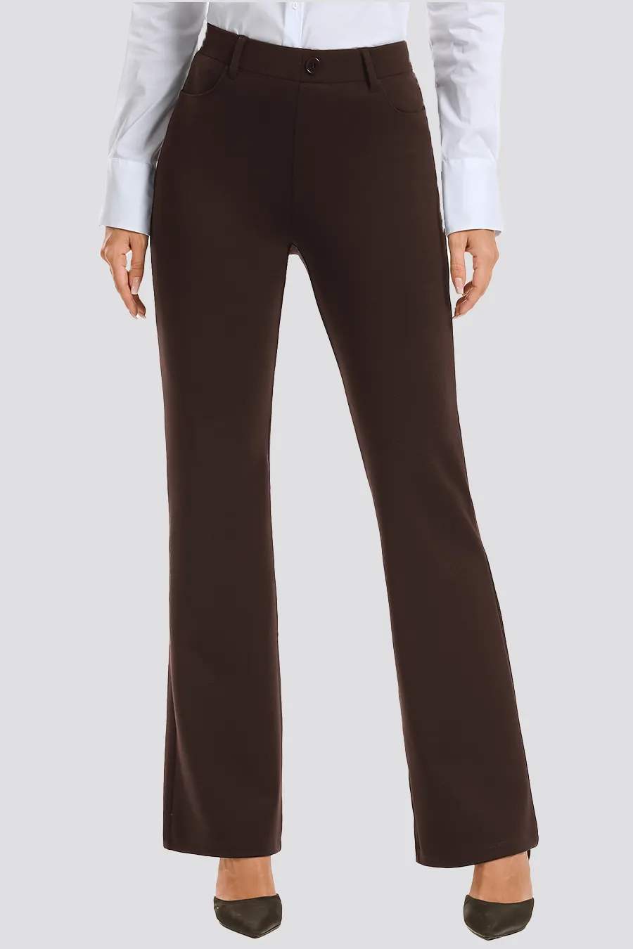 Women Business Casual Work Pants  | Bootcut 30''/32''