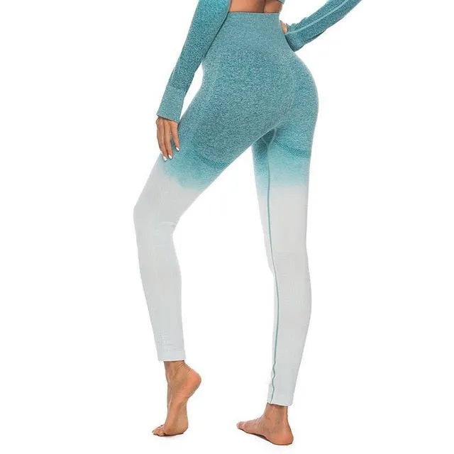 Women Fitness Seamless Leggings