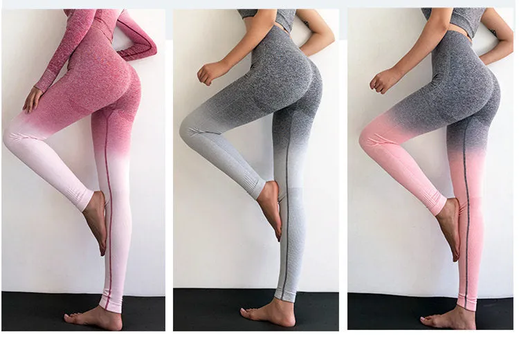 Women Fitness Seamless Leggings