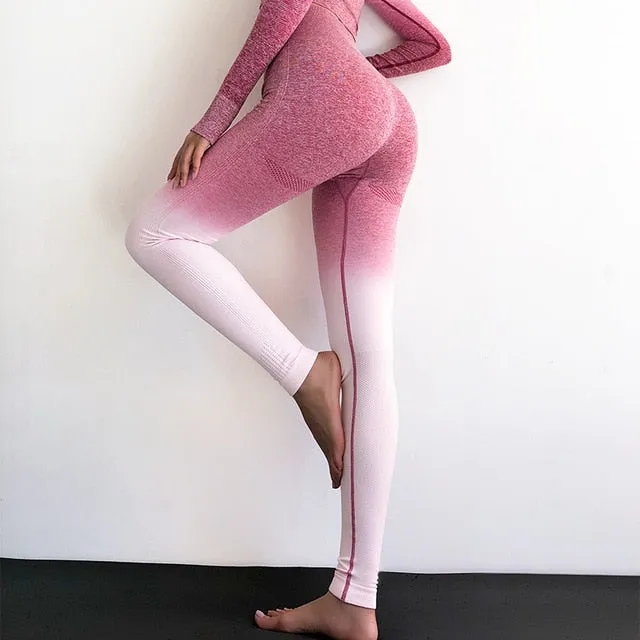 Women Fitness Seamless Leggings