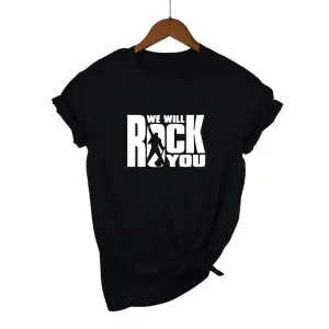 Women Music Planet Summer T-Shirts