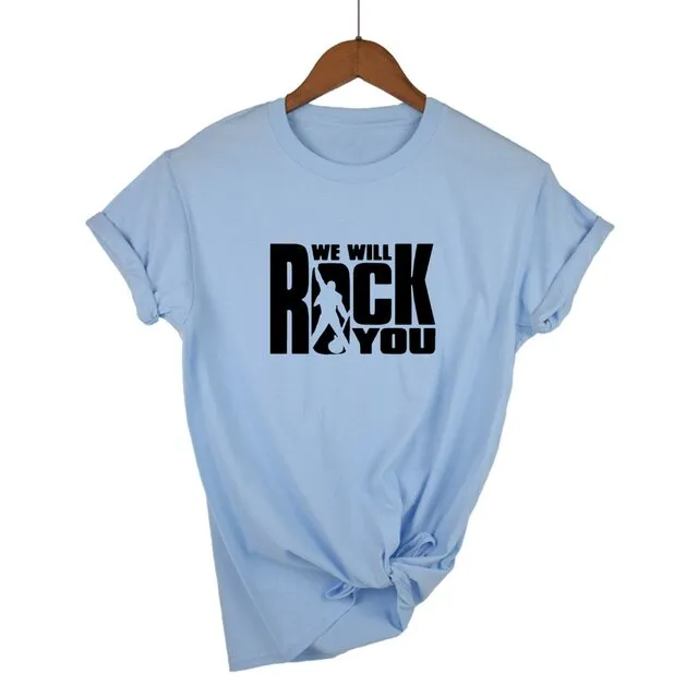 Women Music Planet Summer T-Shirts