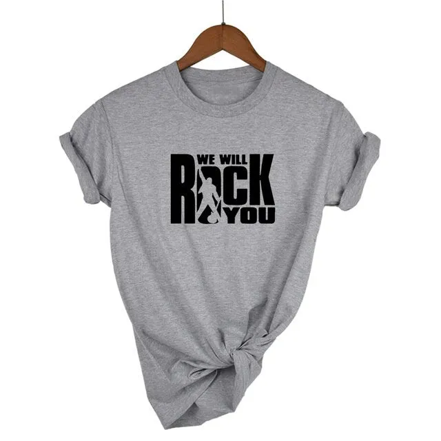 Women Music Planet Summer T-Shirts
