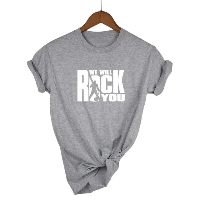 Women Music Planet Summer T-Shirts