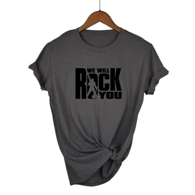 Women Music Planet Summer T-Shirts