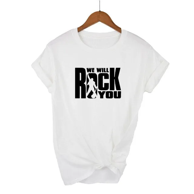 Women Music Planet Summer T-Shirts