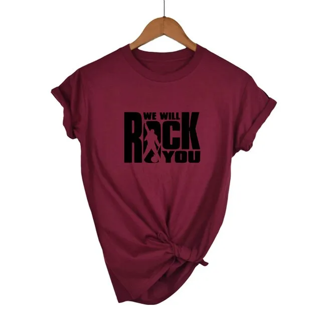 Women Music Planet Summer T-Shirts