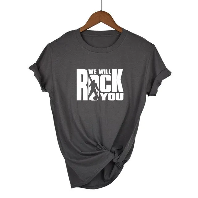 Women Music Planet Summer T-Shirts