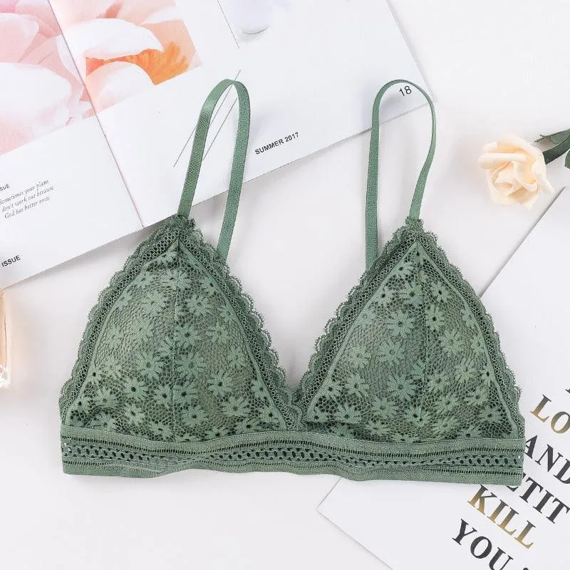 Women Sexy Wire-Free Bra