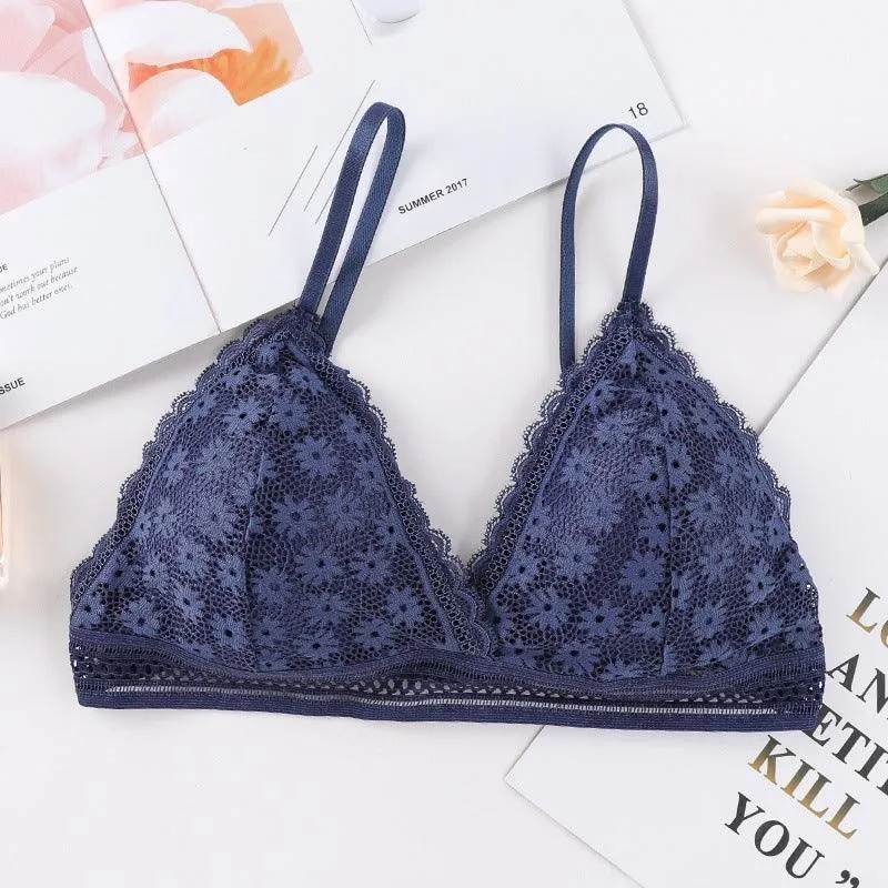 Women Sexy Wire-Free Bra