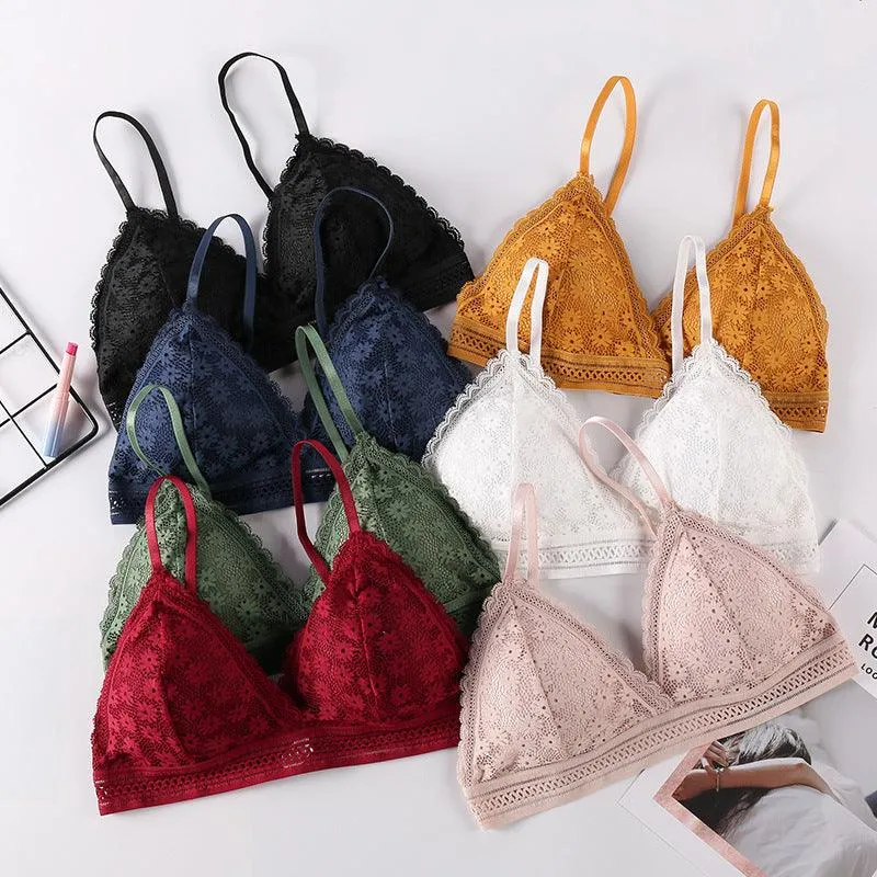Women Sexy Wire-Free Bra