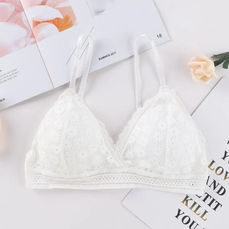 Women Sexy Wire-Free Bra