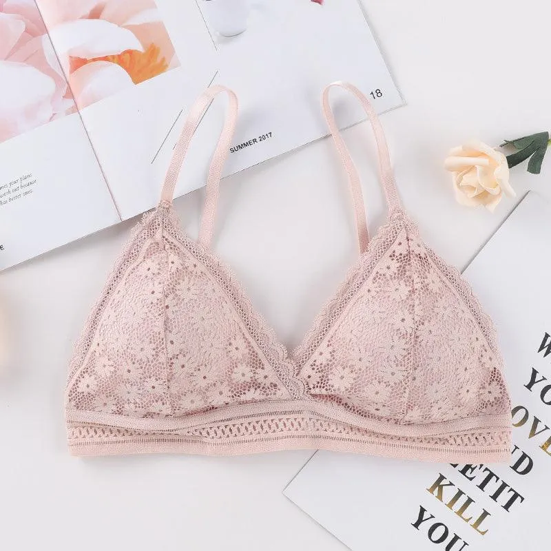 Women Sexy Wire-Free Bra