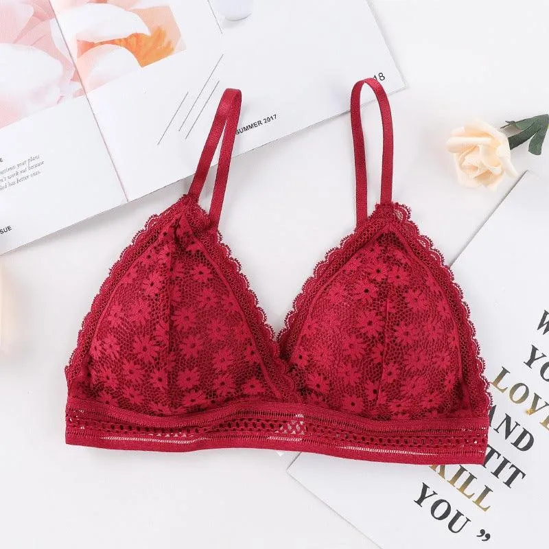Women Sexy Wire-Free Bra