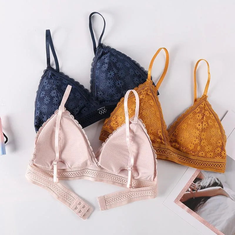 Women Sexy Wire-Free Bra
