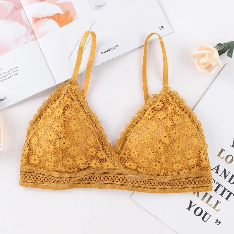 Women Sexy Wire-Free Bra