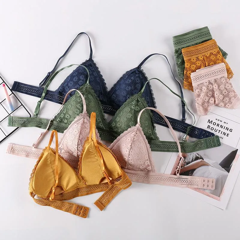 Women Sexy Wire-Free Bra