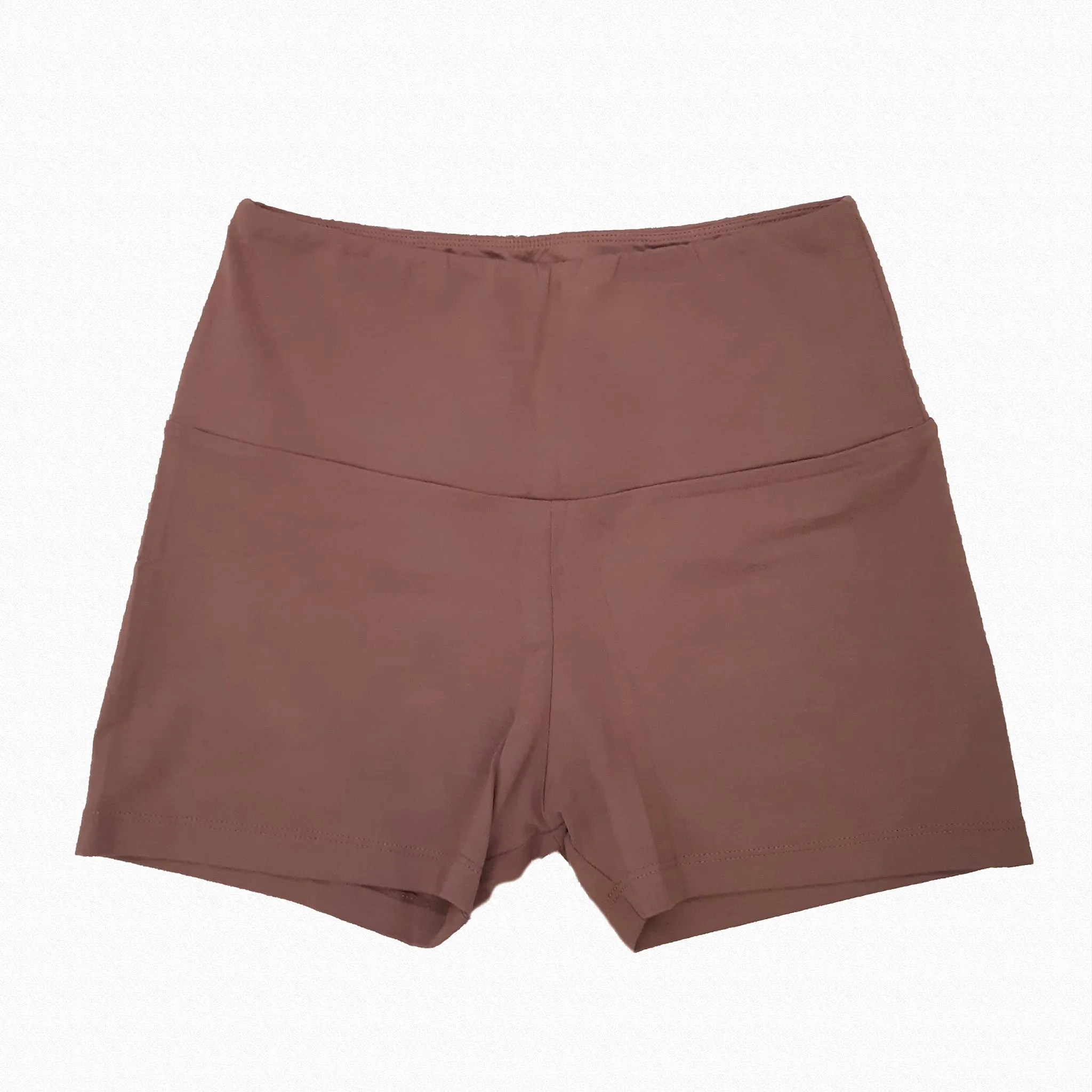 Women Short・Long Leggings / Brown