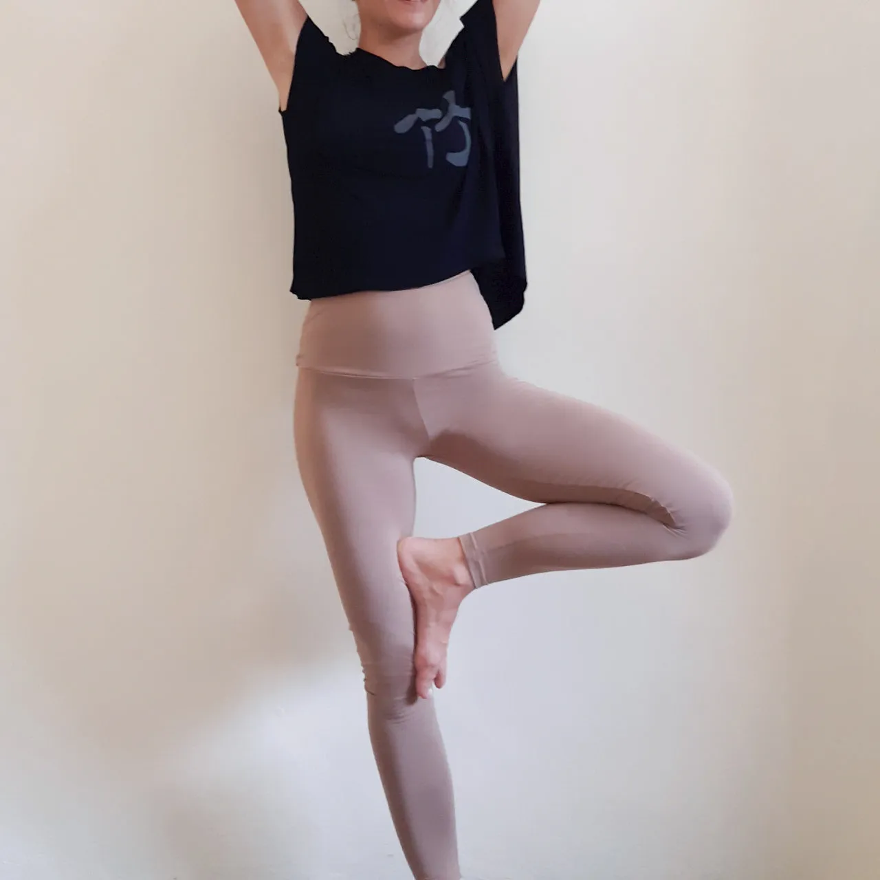 Women Short・Long Leggings / Brown