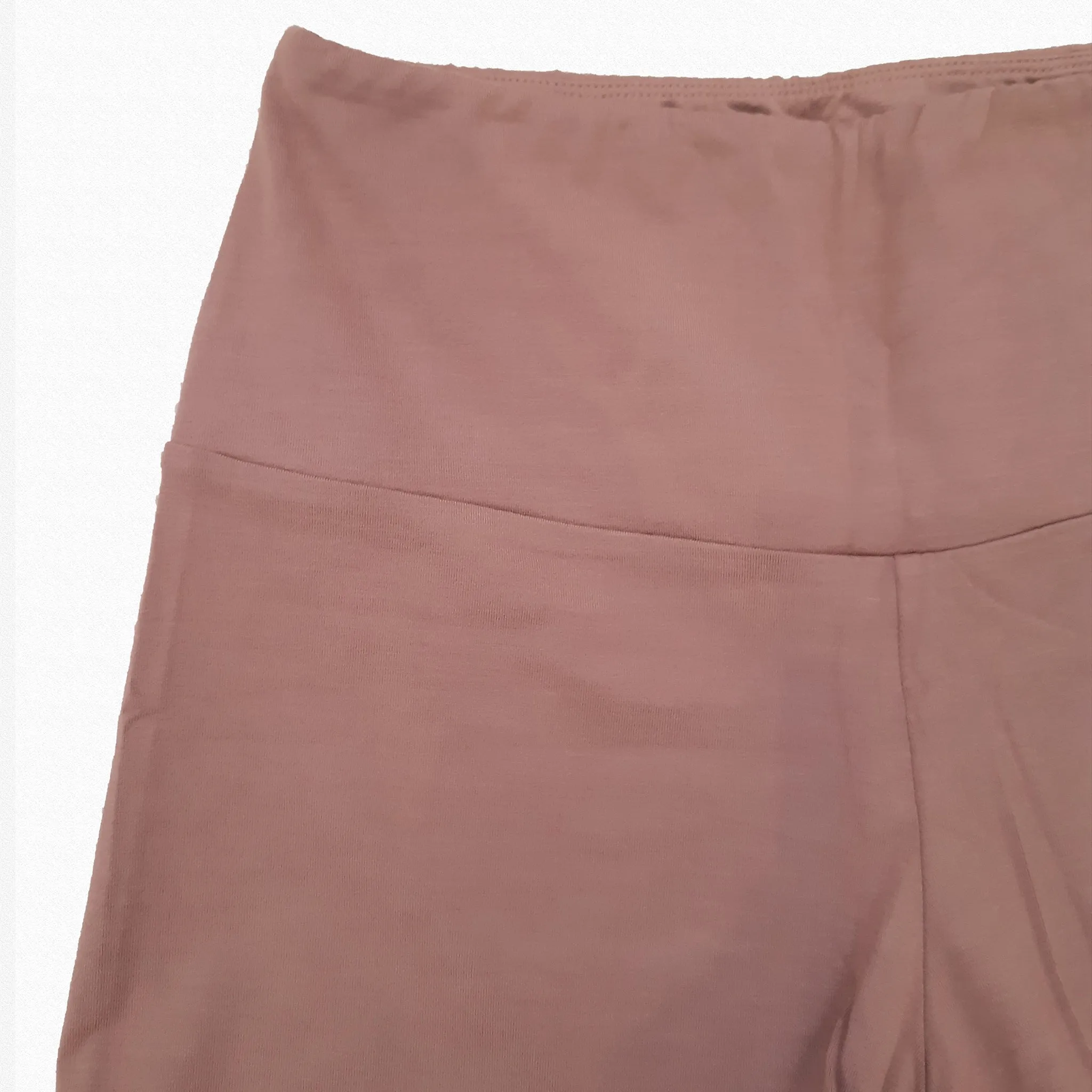 Women Short・Long Leggings / Brown