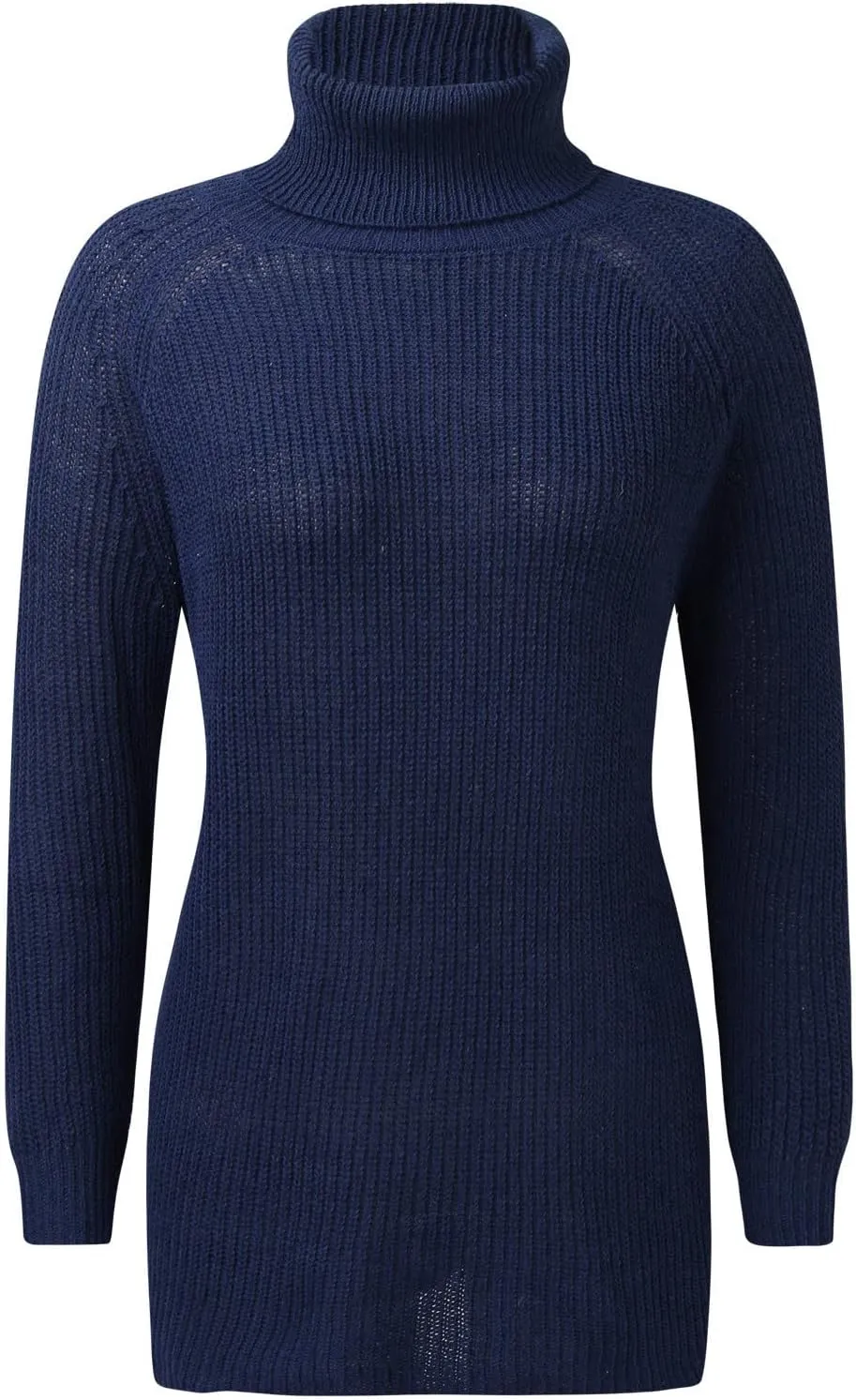Women's 2024 Fall Turtleneck Sweaters Dress Oversized Long Sleeve Casual Knit Pullover Short Mini Dresses