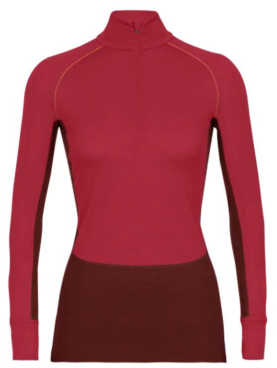 Women's 260 ZoneKnit Merino Long Sleeve Half Zip Thermal Top