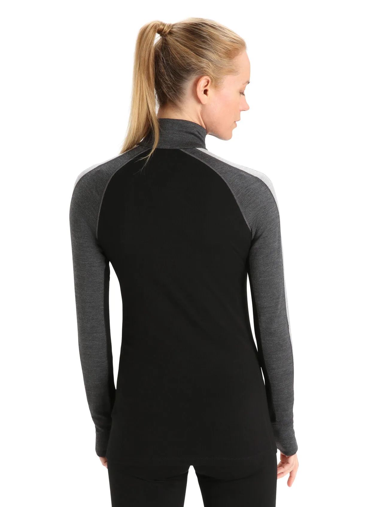 Women's 260 ZoneKnit Merino Long Sleeve Half Zip Thermal Top
