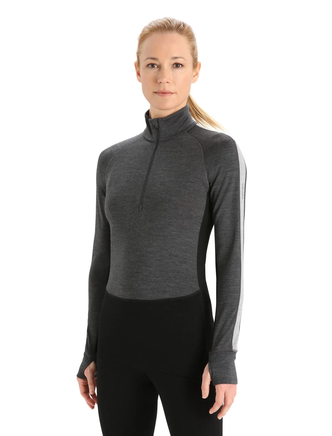 Women's 260 ZoneKnit Merino Long Sleeve Half Zip Thermal Top