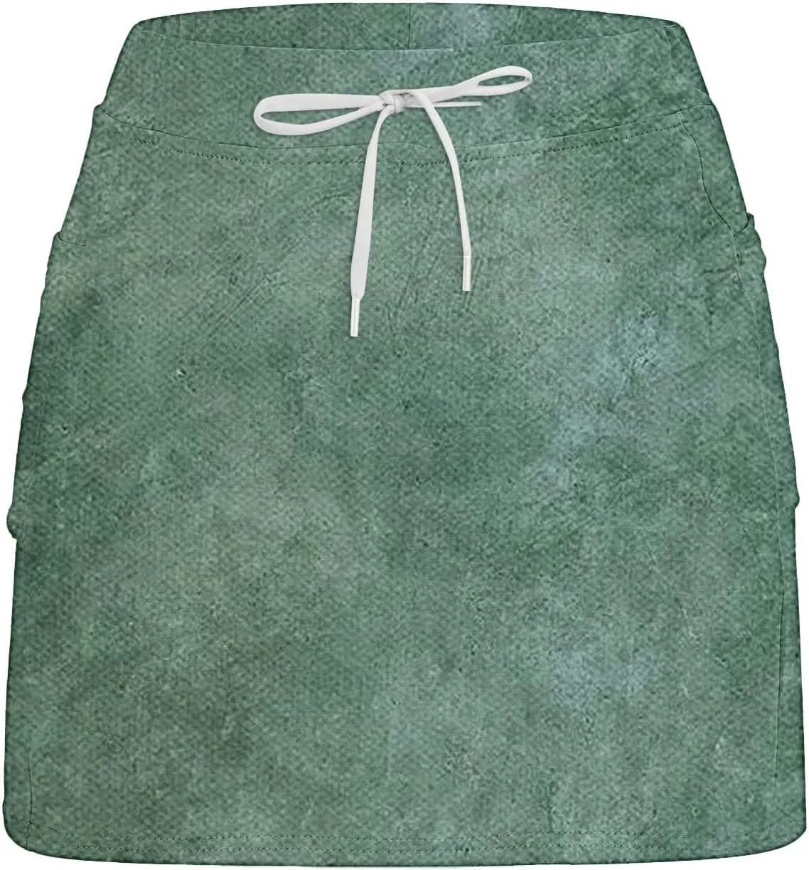 Womens Activewear Pleated Tennis Skirts Fade Pattern Printed Culottes Skinny Mid Waisted Workout Summer Fashion Skirt