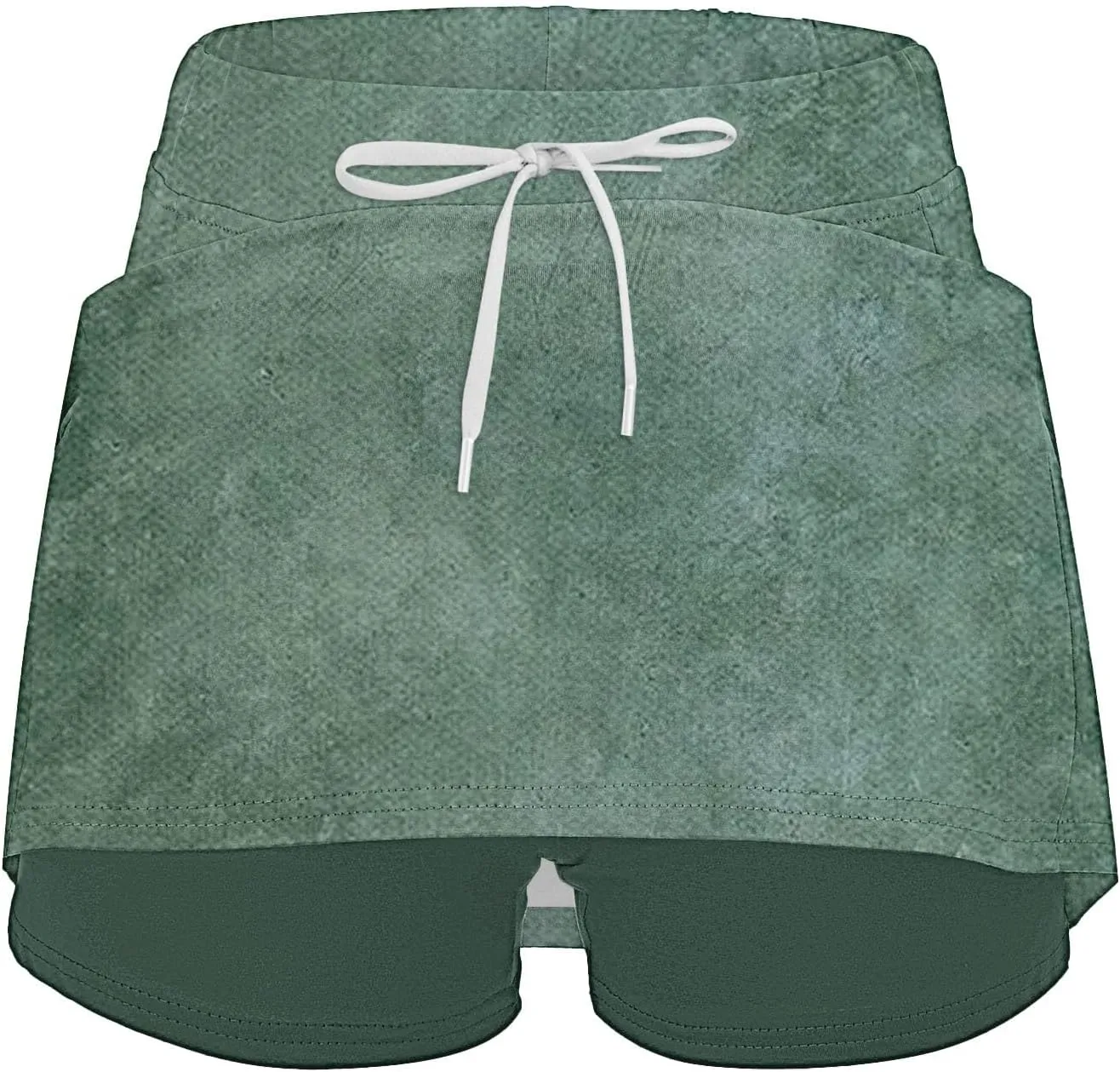 Womens Activewear Pleated Tennis Skirts Fade Pattern Printed Culottes Skinny Mid Waisted Workout Summer Fashion Skirt