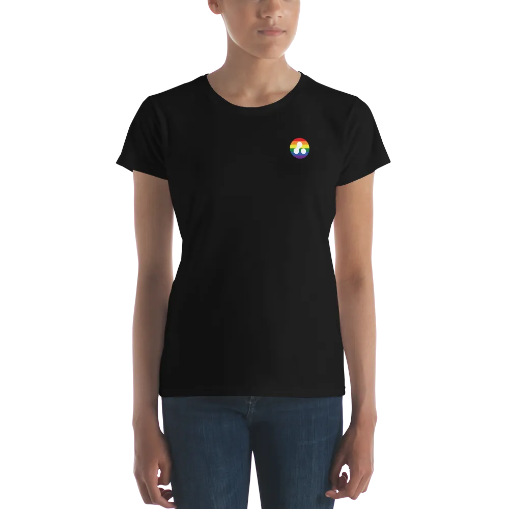 Women's Adaptavist Pride Badge T-Shirt CB1