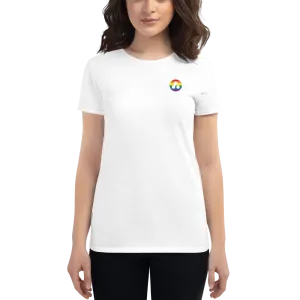 Women's Adaptavist Pride Badge T-Shirt CB1