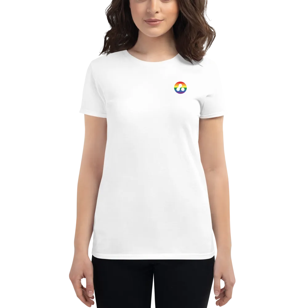 Women's Adaptavist Pride Badge T-Shirt CB1