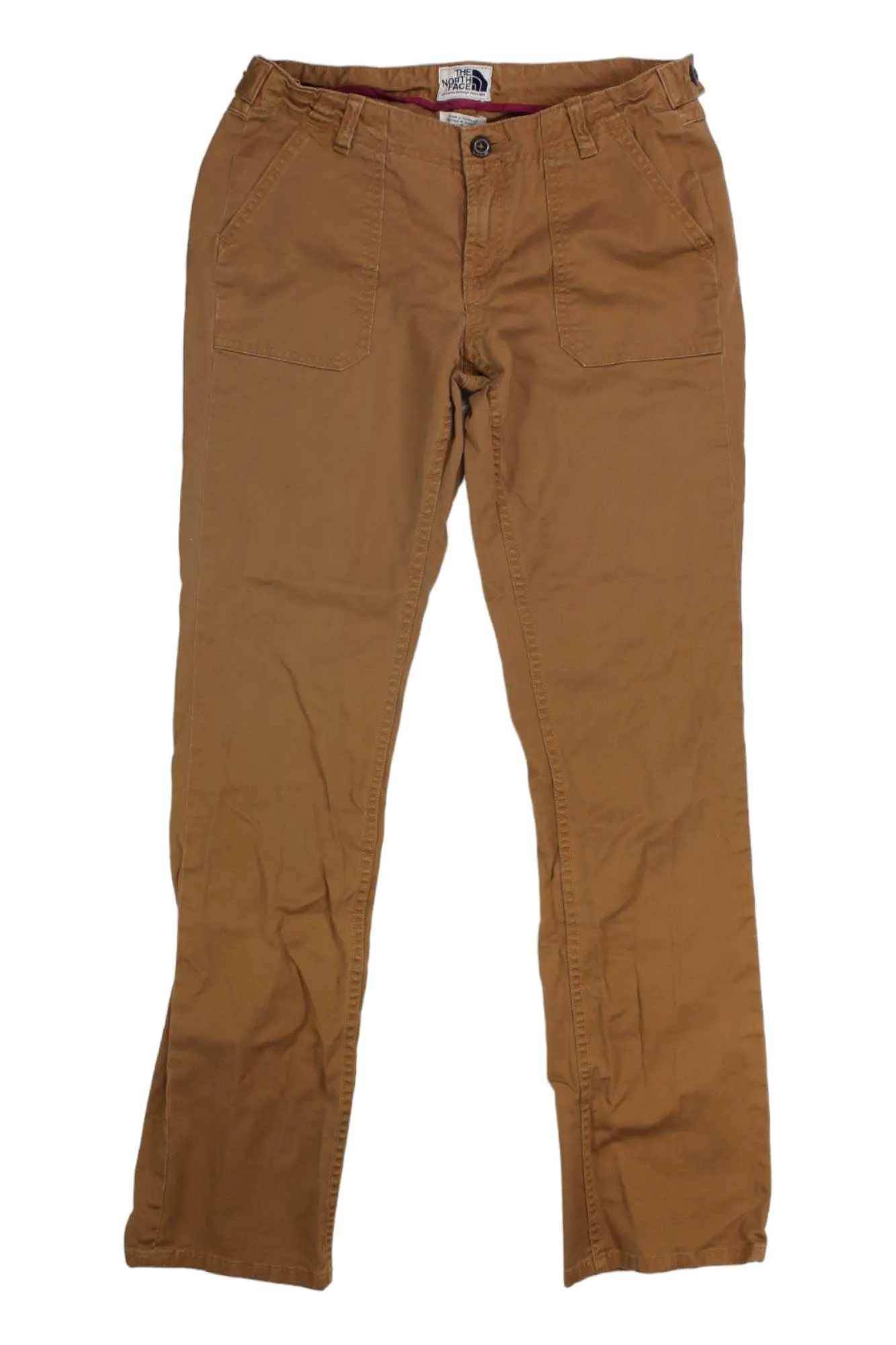 Womens Adjustable Waist Casual Pants