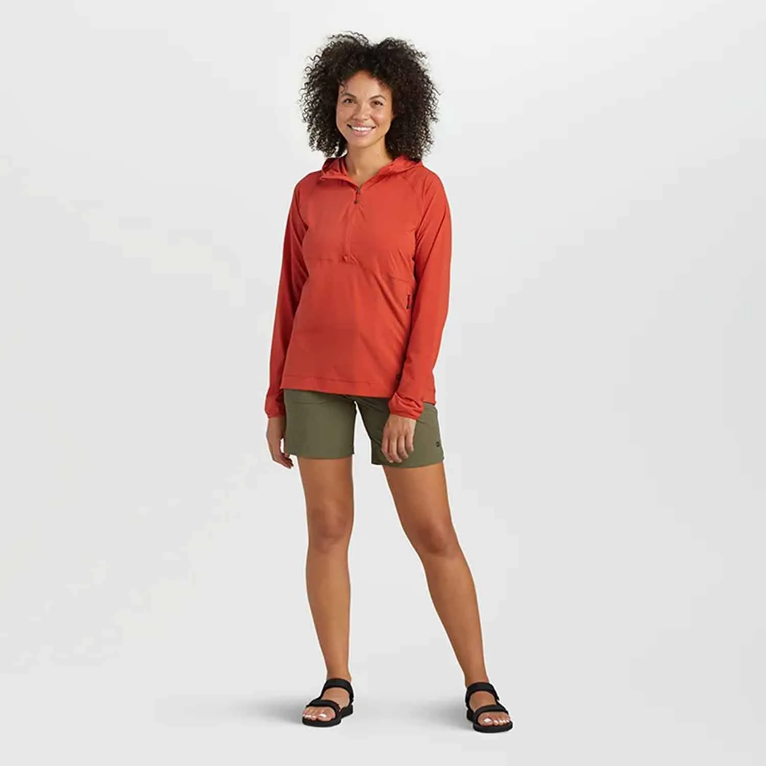 Womens Astroman Sun Hoodie - Womens